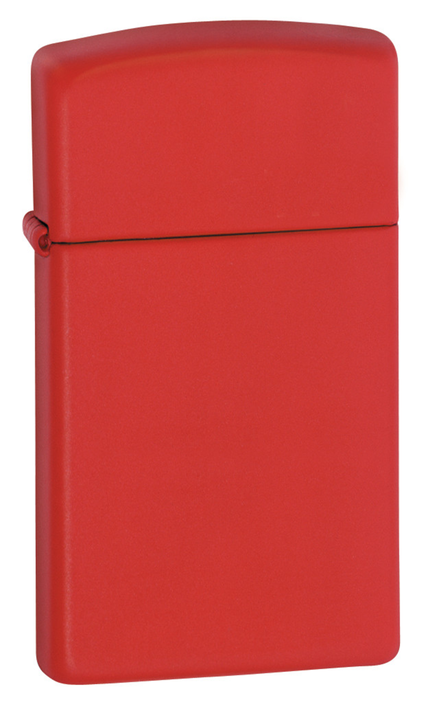 Lighter red. Зажигалка Zippo Slim Red. Zippo Slim красная. Зиппо тонкая зажигалка тонкая. Zippo Matte lighter.