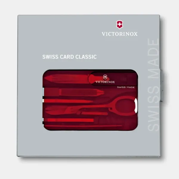 0.7100.T SwissCard red Taskunuga Victorinox - Image 2