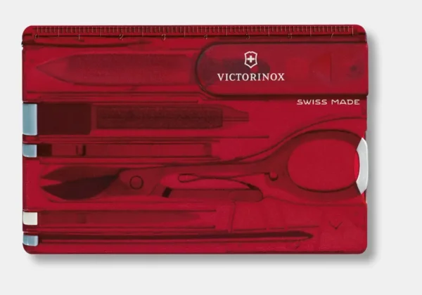 SwissCard Classic Red