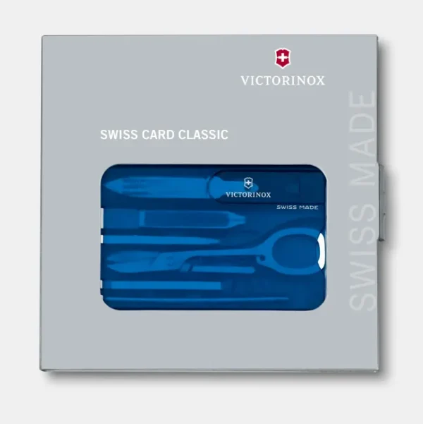 0.7122.T2 SwissCard blue Taskunuga Victorinox - Image 2