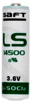 Pile lithium 3,6V SAFT LS14500 AA 2600mAh - VISIONAIR Maroc