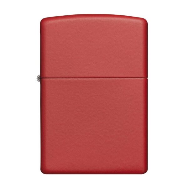 233 Zippo tulemasin Reg Red Matte — изображение 3