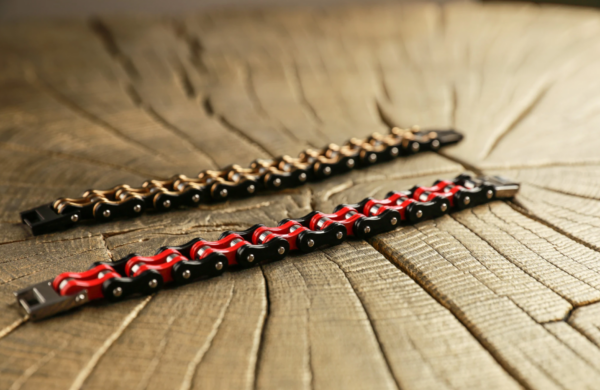 Bike Chain BlackGold 22 cm - Image 4