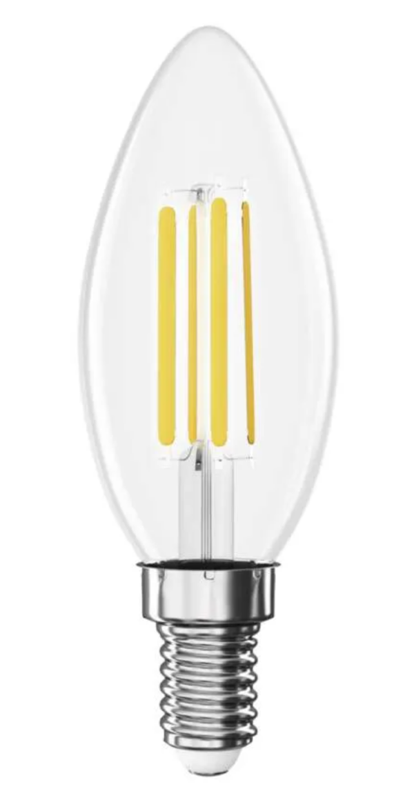 LED pirn 5,9W (60W) E14 Filament WW Kuunal EMOS - Image 4