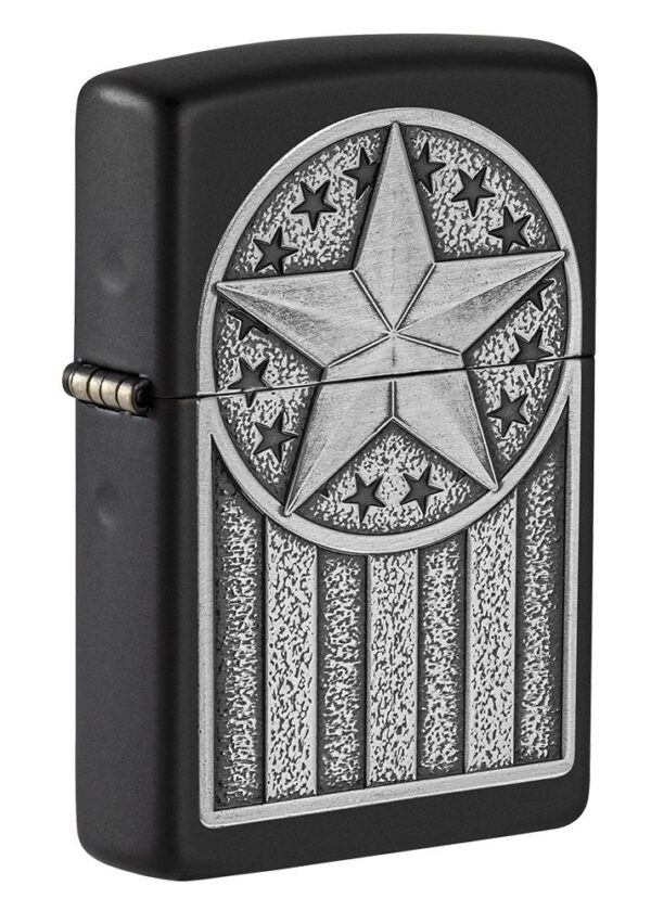 49639 Zippo tulemasin American Metal Emblem