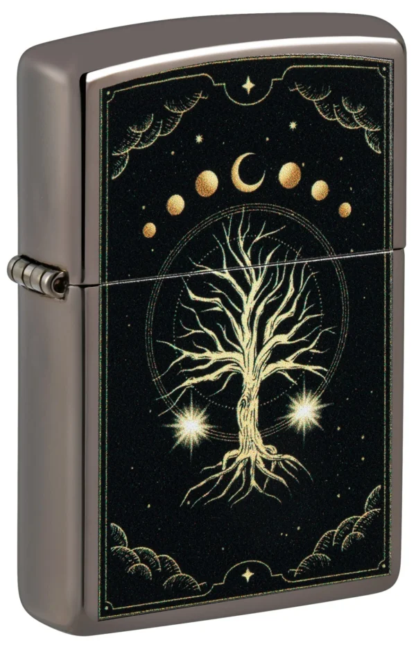 48636 Zippo tulemasin Mystic Nature Design