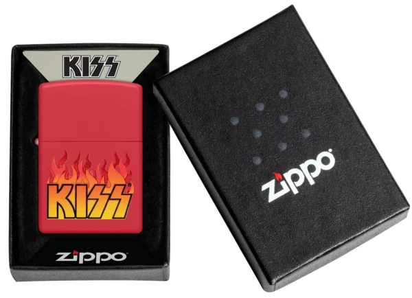 48642 Zippo tulemasin 233KISS - Image 4