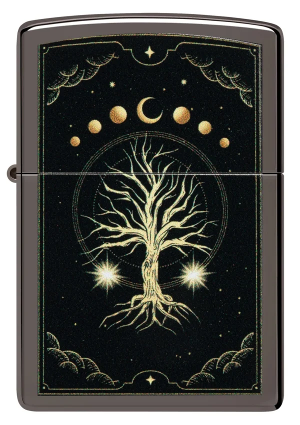 48636 Zippo tulemasin Mystic Nature Design — изображение 3