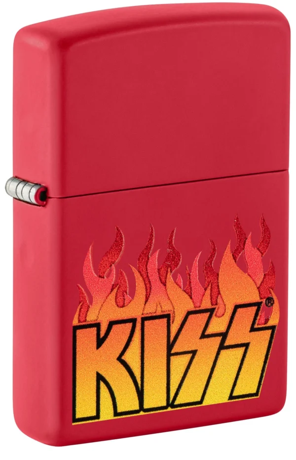 48642 Zippo tulemasin 233KISS