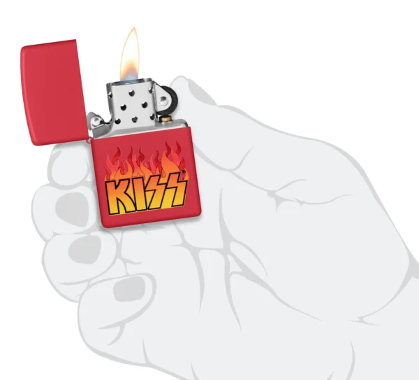 48642 Zippo tulemasin 233KISS - Image 5