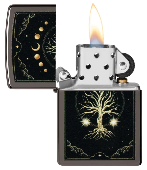 48636 Zippo tulemasin Mystic Nature Design - Image 4