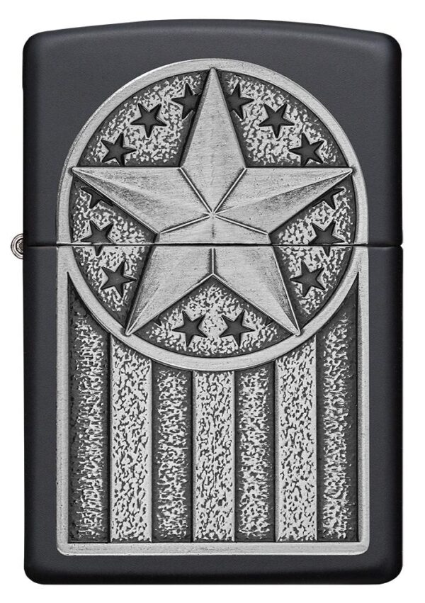 49639 Zippo tulemasin American Metal Emblem - Image 5