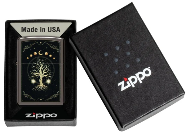 48636 Zippo tulemasin Mystic Nature Design — изображение 6