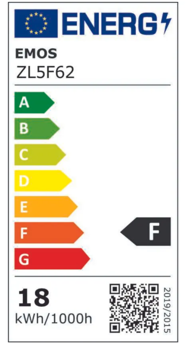 LED pirn 17,8W (100W) E27 A60 WW EMOS - Image 3